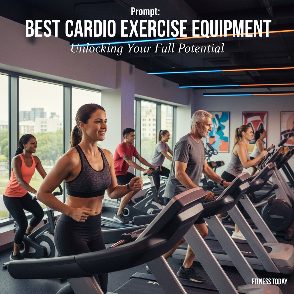 Best Cardio Exercise Equipment 2026: Top Picks for Your Fitness Goals