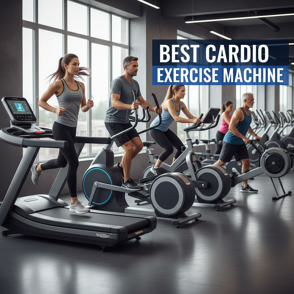 Best Cardio Exercise Machines 2026: Top Picks for Your Fitness Goals