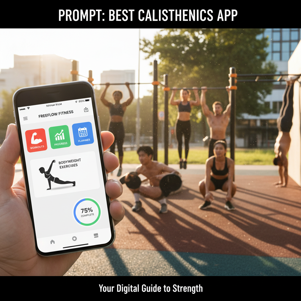 Best Calisthenics App 2026: Top 7 Picks & Comparison Guide