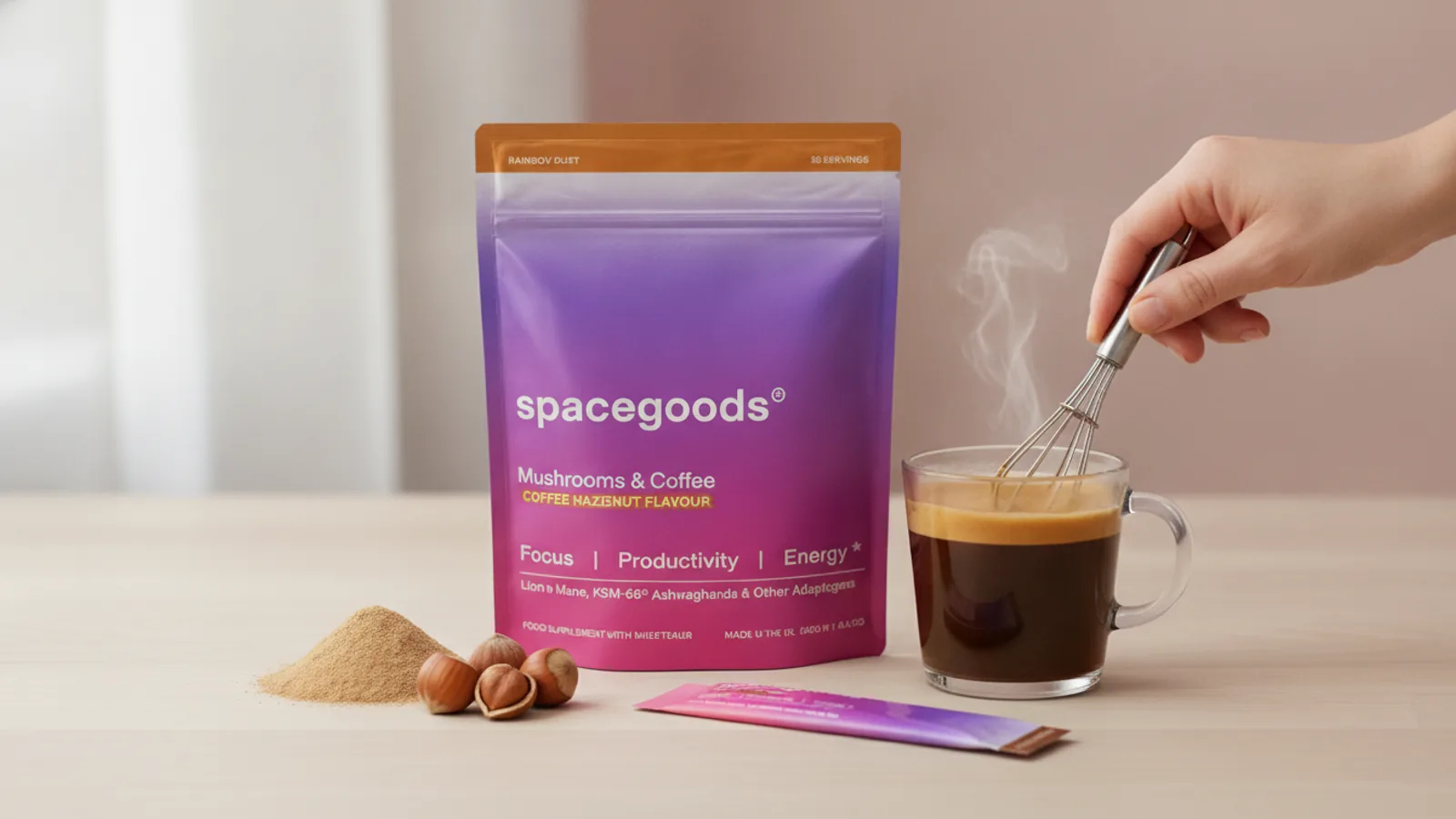 Spacegoods product and use context