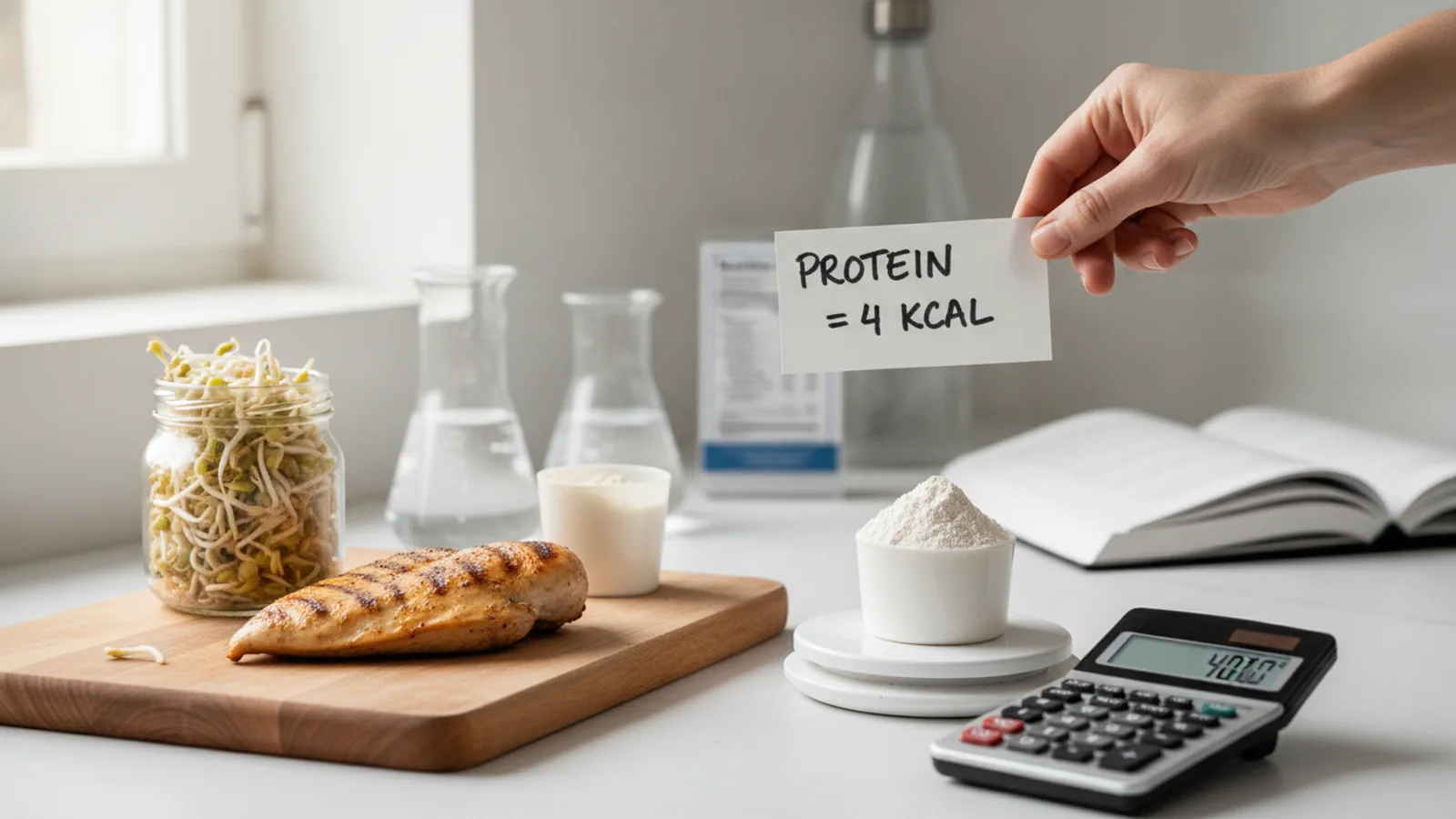 How Many Kilocalories In A Gram Of Protein cover image