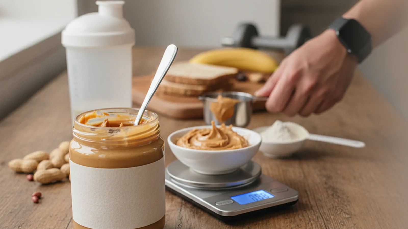 How Much Protein In Peanut Butter cover image
