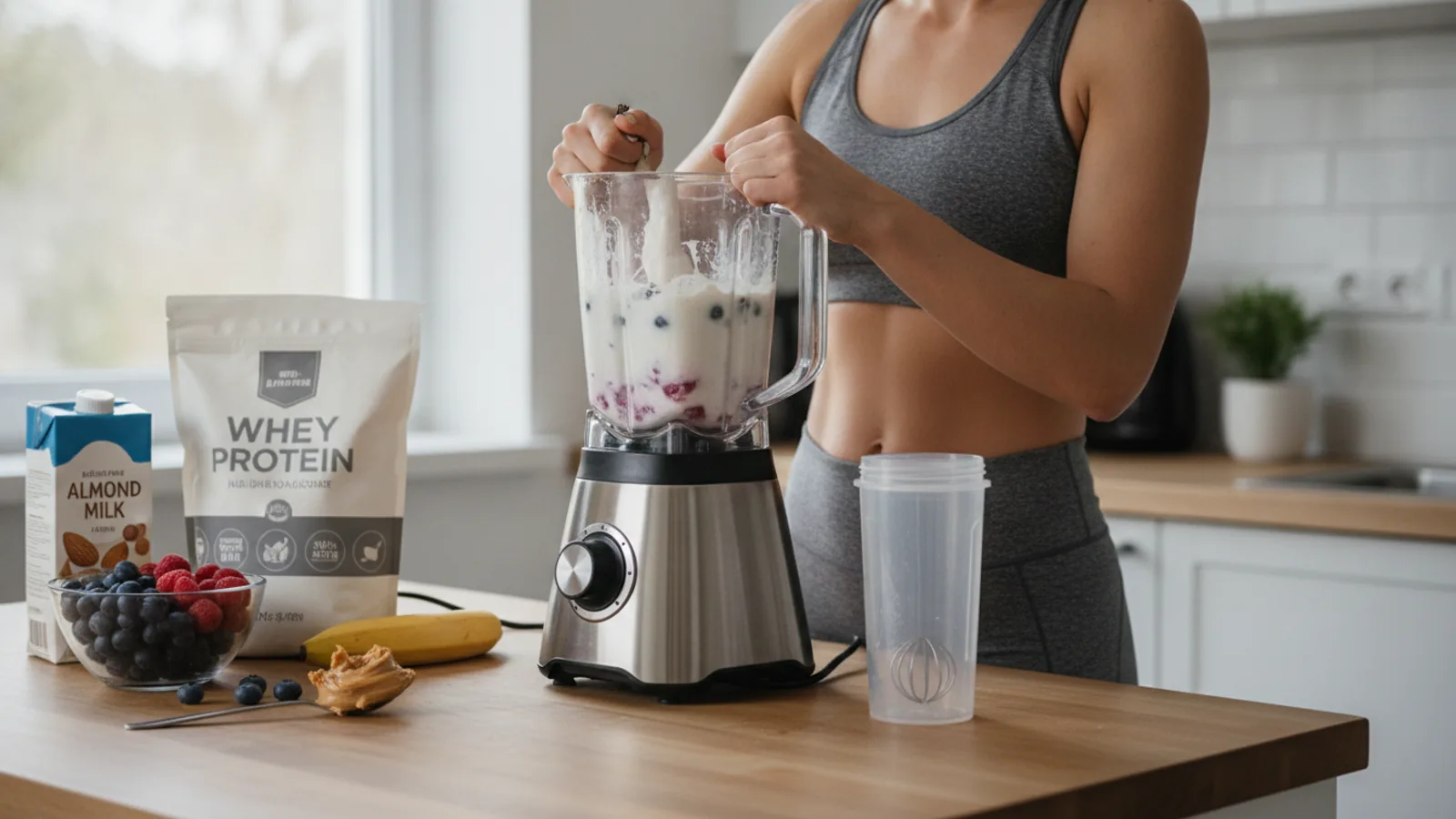 How To Make A Protein Shake cover image