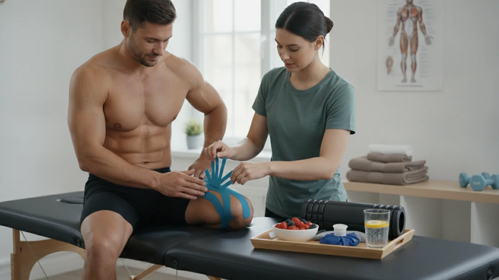 How To Speed Up Muscle Strain Recovery cover image