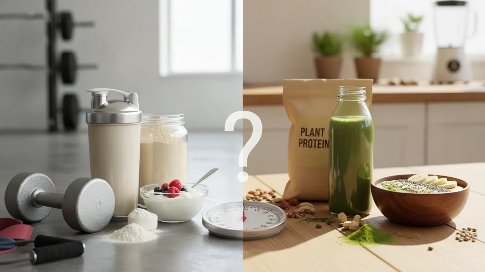 Whey Protein vs Plant Protein: Which Should You Choose? cover image